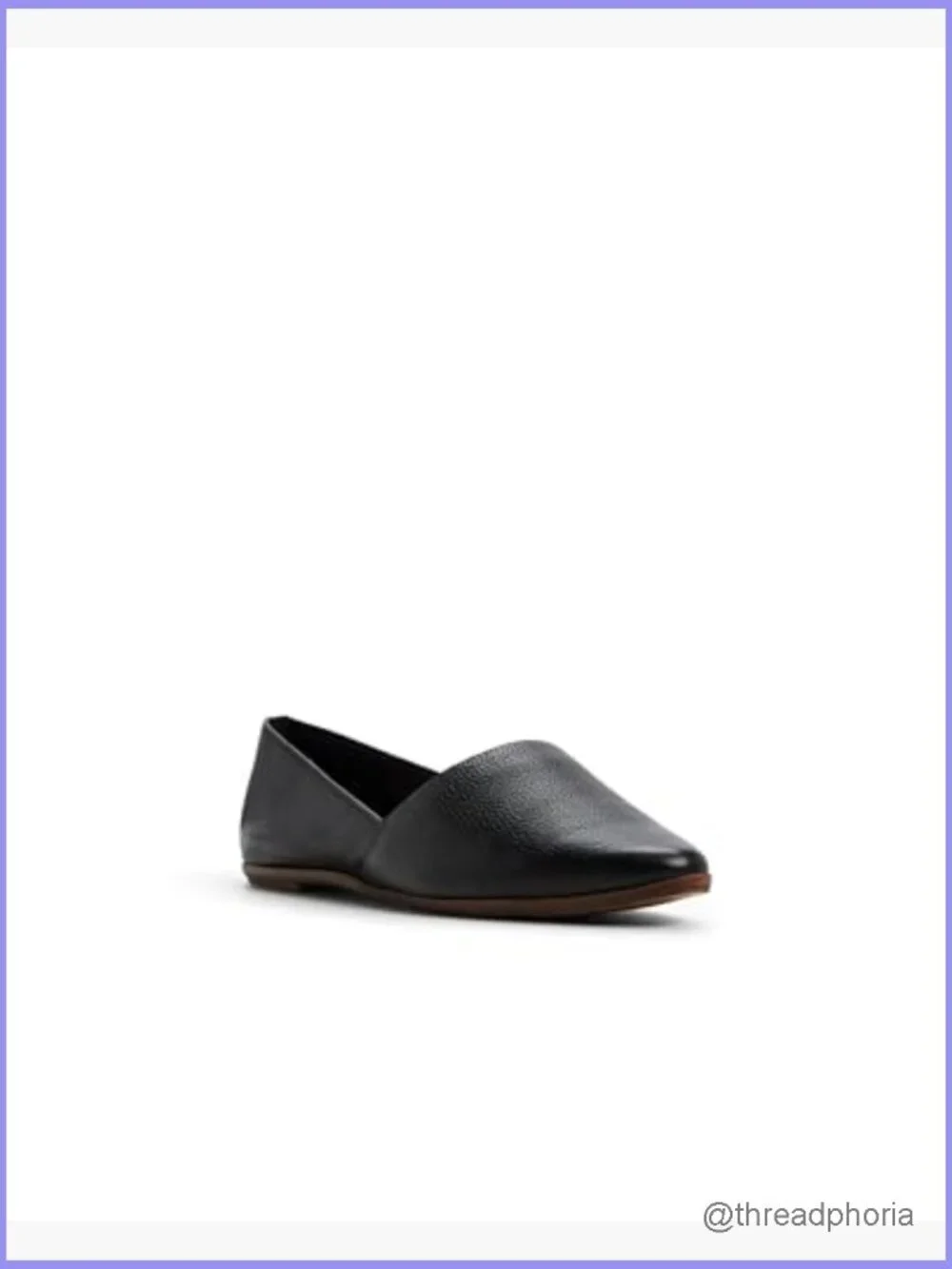 Slip-on Loafers with Pointy Toe - Comfort Flats for All Day Wear